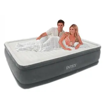 Mattress bed comfort-plush elevated 152 х203х46см with built-in pump 220 V Intex i64414
Mattress bed comfort-plush elevated 152 х203х46см with built-in pump 220 V Intex i64414