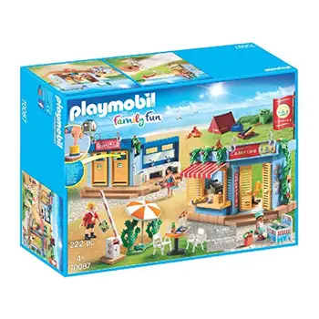 PLAYMOBIL Family Fun Camping, from 4 years old (70087)
PLAYMOBIL Family Fun Camping, from 4 years old (70087)