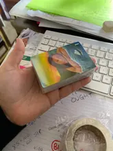 Mini juegos de cartas de Toy story para niños, 78 cartas de juego, juguetes educativos de fantasía para fiesta en casa, mesa divertida, regalos de juego, espejos