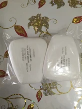 Filtros reemplazables de algodón 5N11 para mascarilla de Gas, accesorios para 6200/7502/6800, 10 Uds.