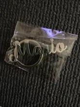 De escultura llaveros con nombre personalizado inicial clave cadena con nombre grabado Carta para las mujeres de la joyería de los hombres regalos