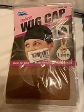 Peluca elástica Universal para hombre y mujer, gorro con forro, accesorio de peluca, 2/12 Uds.