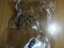 Cadena de joyería de Metal para manualidades, collar, pendientes, accesorios, 2,5, 3,5, 4,5mm, 1 m/lote