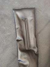 2 uds. De sellos entre asiento y túnel para coche, fundas para asientos de coche de cuero ecológico, sellos para rodillos