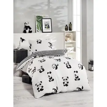 Cartoon Kids Bedding Sets Black Panda design Turkish Single Size For Child baby Duvet Cover Set Sheet Set last creation 2020
Cartoon Kids Bedding Sets Black Panda design Turkish Single Size For Child baby Duvet Cover Set Sheet Set last creation 2020