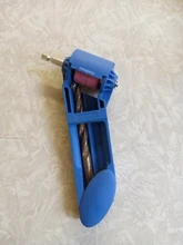 2-12,5mm afilador de brocas portátil corindón rueda de molienda para herramientas de amoladora para afilador de taladro herramienta eléctrica