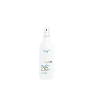 PROTECTOR SOLAR EN SPRAY SPF30 ZIAJA SUN 170ML
PROTECTOR SOLAR EN SPRAY SPF30 ZIAJA SUN 170ML