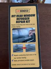 Kit de reparación de desnebulizador de ventana trasera, para coches, arañazos, líneas de rejilla rotas, electricidad, fácil de usar, 2020