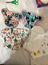 Insertos de algodón reutilizables para pañales de bebé, forros lavables para bolso para pañales, pañal de tela, inserto de algodón de microfibra