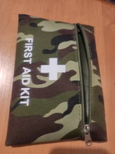 Kit de primeros auxilios para exteriores, maletín médico para el hogar, kit de supervivencia, viaje