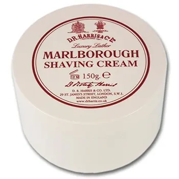 D.R. Harris Marlborough Shaving Cream Jar (150g) by D.R. Harris
D.R. Harris Marlborough Shaving Cream Jar (150g) by D.R. Harris