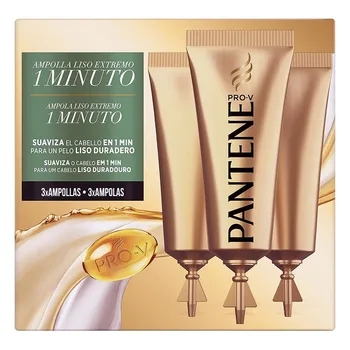 Ampoules Pro-v Suave & Liso Pantene (15 ml) 
Ampoules Pro-v Suave & Liso Pantene (15 ml)