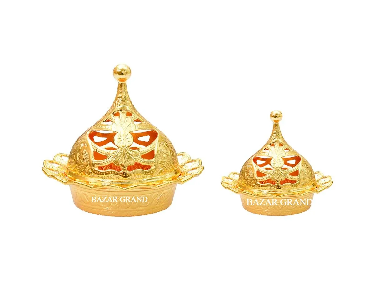 

HIGH QUALITY NEW DELIGHTFUL DELIGHT HOLDER DOUBLE HÜRREM SET DOWRY WEDDING GIFTS WITH PATTERNED COVERED COLORS PRESENTING WITH C