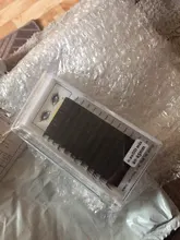 Extensiones de pestañas individuales, 25mm, suaves, naturales, clásicas, de visón de imitación, hechas a mano, de seda de visón coreano, suministros de pestañas