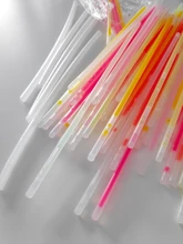 Barras luminosas de luz fluorescente para fiesta, pulseras, collares, neón, palo brillante de colores para fiesta de boda