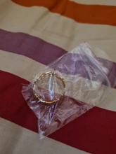 Anillo de oro euroamericano para mujer, anillos de acero inoxidable, anillos abiertos para mujer, joyería de cadena de acero inoxidable