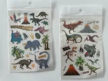 Tema de chico y niña, dinosaurio t-rex Roar, fiesta de cumpleaños 1ª, 2ª, 3ª, 3ª, 4ª, 5ª, 6ª, 7ª, 8ª, 9, 10, decoración, tatuajes temporales