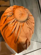 Sombrero de bebé suave con lazo de flores, sombreros para bebé niña turbante para niños pequeños, banda para el pelo, gorro, gorra para bebé recién nacido