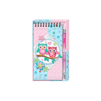 Lot 20 Notebooks and ball pen point OWLS in gift box-Details and gifts for weddings, christening suits, communions, birthday
Lot 20 Notebooks and ball pen point OWLS in gift box-Details and gifts for weddings, christening suits, communions, birthday