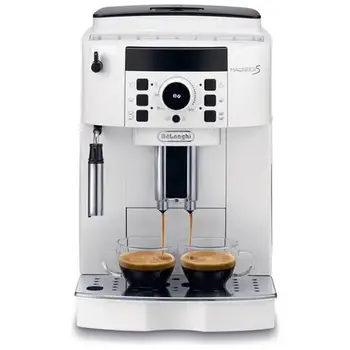 ECAM 21110 magnificent S Espresso coffee machine automatic tank 1,8 liters power 1450 Watt color BiancoDE LONGHI300.53
ECAM 21110 magnificent S Espresso coffee machine automatic tank 1,8 liters power 1450 Watt color BiancoDE LONGHI300.53