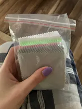 10-50 Uds polaco paño de pulido de plata Color paños de limpieza para pulir limpieza suave limpia paño de limpieza de plata de joyas de oro de herramienta