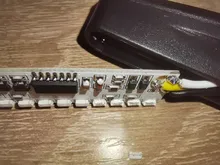 DERI-indicador LED de señal de giro para motocicleta, luces de circulación diurna, luz intermitente de agua