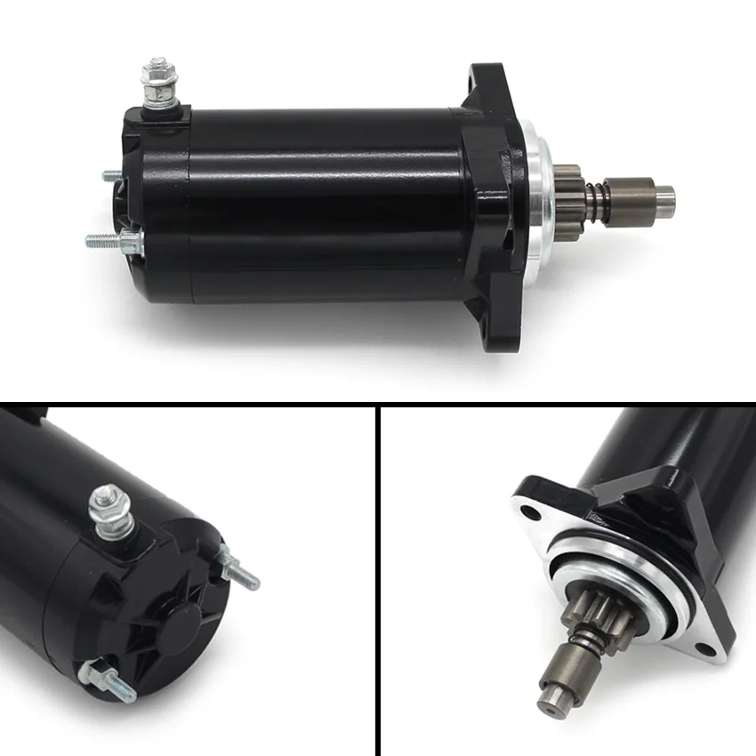 Motorboat Electrical Starter Motor For Sea-Doo 3D GSX GTI GTX LE RFI 278001497 278001936 High Quality Durable Accessories Parts
Motorboat Electrical Starter Motor For Sea-Doo 3D GSX GTI GTX LE RFI 278001497 278001936 High Quality Durable Accessories Parts