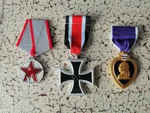 USSR Rusia militar 1945 WW2 20 años de Ejército Rojo RKKA medalla copia