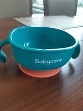 BC Babycare-fuente de alimentación de bebé 3 en 1, aperitivo, tazón de sopa con pajita, platos de aprendizaje infantiles, tazón con mango de succión, vajilla, tazón de aperitivos de pétalos