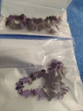 Brazalete de piedras de Gema naturales irregulares, cuentas de viruta elásticas, amazonita pepitas de, brazaletes de cristal de cuarzo rosa para mujer