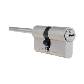 VIRO Palladium W 855 Security Cylinder shaped with Shank mm. 82 (50 + 32) with 3 Keys
VIRO Palladium W 855 Security Cylinder shaped with Shank mm. 82 (50 + 32) with 3 Keys