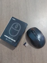 Silencio ratón inalámbrico Mini ratón ratones de ordenador para el ordenador portátil