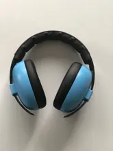 Orejeras ajustables para bebés, protectores auditivos para niños con reducción de ruido, protección de oídos