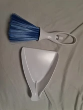 Cepillo recogedor de limpieza para mascotas hámsteres, minicepillo de limpieza de escritorio para mascotas pequeñas, conejillos de indias