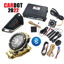 Cardot Smart Watch Key 12V Car Alarm Passive Keyless Entry Remote Start Stop Engine System
Cardot Smart Watch Key 12V Car Alarm Passive Keyless Entry Remote Start Stop Engine System