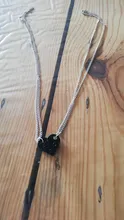 Collar con colgante de ladrillos con corazón de amor para hombre, mujer, niña y niño, regalo de cumpleaños, joyería, piezas de Lego, Uds.