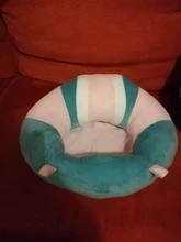 Funda de asiento de apoyo para sofá de bebé, cubierta para silla de alimentación, para aprender a sentarse, para niños, de nido, sin algodón