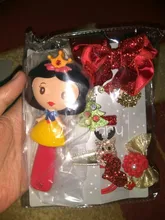 Horquilla para niña y niño, cuerda para el pelo, peine de princesa, caja de regalo ornamental, conjunto de Navidad