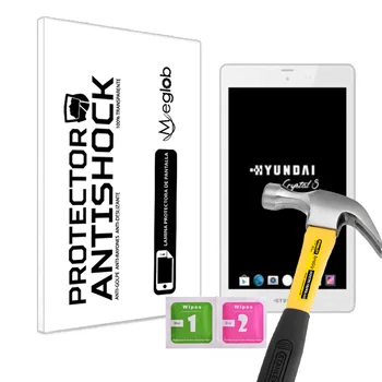 Screen protector Anti-Shock Anti-scratch Anti-Shatter compatible with Tablet Hyundai Crystal 8
Screen protector Anti-Shock Anti-scratch Anti-Shatter compatible with Tablet Hyundai Crystal 8