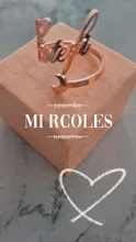 Skyrim-anillos con nombre personalizado de corazón para mujer, sortija de boda ajustable de acero inoxidable, regalo de joyería personalizado