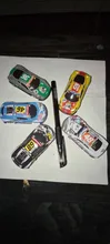 Regalo novedoso de aleación de coche de carreras de coche con retroceso juguetes para niños Mini Racing Juguetes Coche caja de arena modelo regalos de los niños