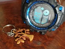 Reloj deportivo luminoso para hombre, correa de silicona de alta gama, reloj de pulsera militar, calendario Led, Digital, resistente al agua, masculino