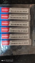 Cortador de fresado Hrc50 Endmill, aleación de acero de tungsteno, Cnc, Maching SHAZAM, herramientas de torno de fresado superior para acero de 1,0mm-12,0mm