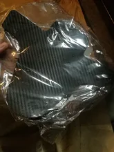 Guardabarros coloridos delantero/trasero para rueda de bicicleta, guardabarros de fibra de carbono, guardabarros para bicicleta de montaña, accesorios para fijar Ciclismo de Carretera