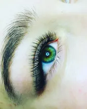 LAKANAKU 16 filas clásico pestañas individuales de seda extensiones de pestañas de vizón extensión volumen 8-18MM maquillaje profesional de pestañas