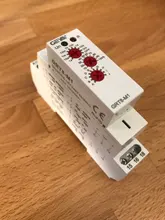 Timer-Relay Multifunction GEYA 220V Ac Dc 16A GRT8-M Ce with Choices 12V 24V