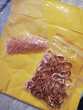 Lote de anillos de círculo abierto único abierto para hacer joyas, 50 Uds., gancho de cierre de langosta o 300 Uds.