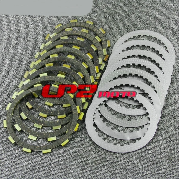 Clutch Friction Plates Discs For Suzuki GR650D/XD 83 Suzuki GSF650 Bandit 05-06 Katana GSX600F GSX750F 98-06 Long Life Low Wear
Clutch Friction Plates Discs For Suzuki GR650D/XD 83 Suzuki GSF650 Bandit 05-06 Katana GSX600F GSX750F 98-06 Long Life Low Wear