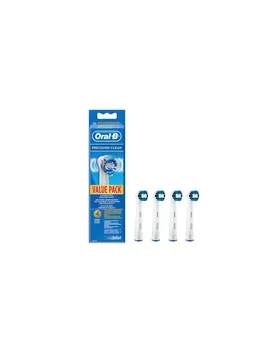 PACK OF 4 ORAL BRUSH SPARE PARTS B ORAL B EB20 
PACK OF 4 ORAL BRUSH SPARE PARTS B ORAL B EB20