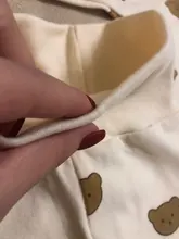 Body de manga larga para bebés recién nacidos, ropa con impresión de caricatura de oso, conjunto de ropa informal, trajes de 2 piezas, primavera y otoño